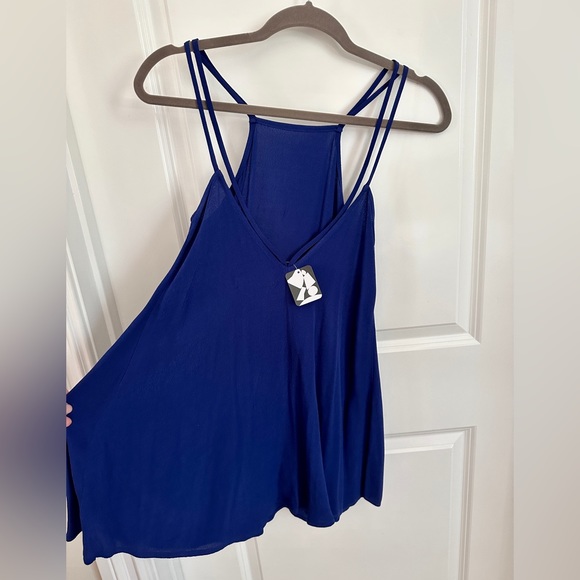 Staring at Stars Dresses Nwt Royal Blue Dress Xs Staring At Stars Poshmark